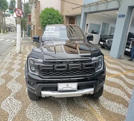Carro 3.0 V6 TURBO GASOLINA RAPTOR 4X4 AUTOMÁTICO