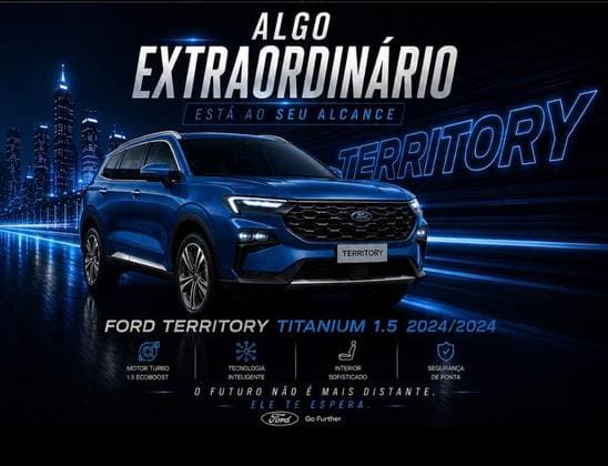 Carro 1.5 ECOBOOST GTDI GASOLINA TITANIUM AUTOMÁTICO