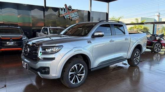 Carro 2.4 TURBO DIESEL EXCLUSIVE 4X4 AUTOMÁTICO