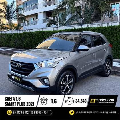 Carro 1.6 16V FLEX SMART PLUS AUTOMÁTICO