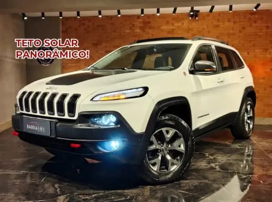 Carro 3.2 TRAILHAWK 4X4 V6 24V GASOLINA 4P AUTOMÁTICO