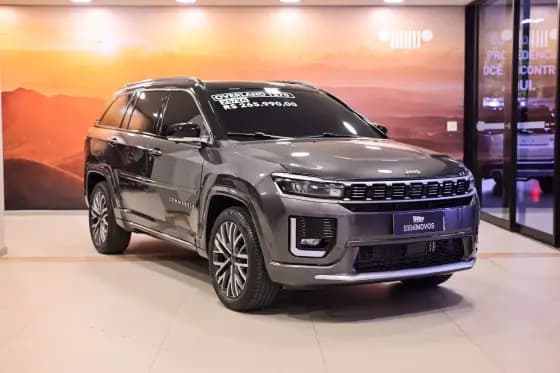 Carro 1.3 T270 TURBO FLEX OVERLAND AT6