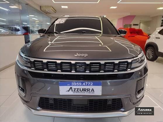 Carro 1.3 T270 TURBO FLEX OVERLAND AT6