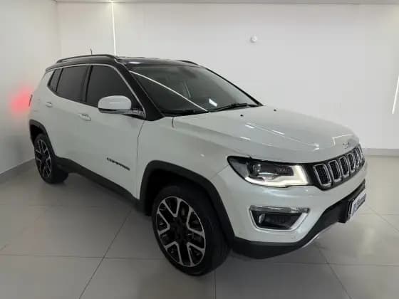 Carro 2.0 16V DIESEL LIMITED 4X4 AUTOMÁTICO
