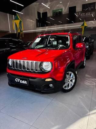 Carro 1.8 16V FLEX LONGITUDE 4P AUTOMÁTICO