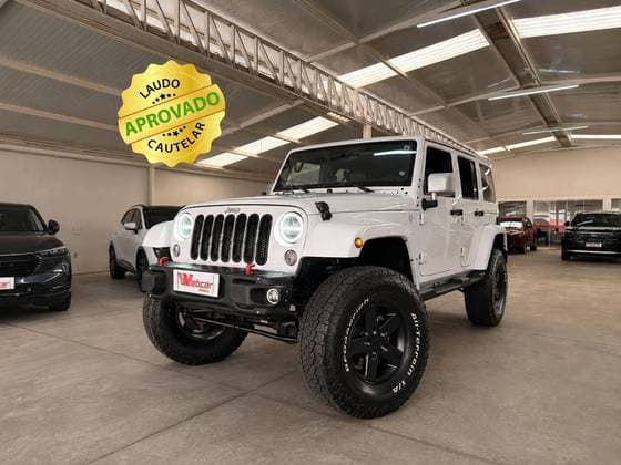 Carro 3.6 UNLIMITED SPORT 4X4 V6 GASOLINA 4P AUTOMÁTICO