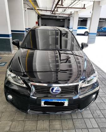 Carro 1.8 LUXURY 16V HÍBRIDO 4P AUTOMÁTICO