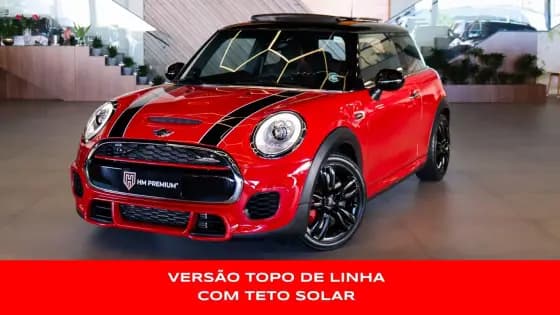 Carro 2.0 JOHN COOPER WORKS 16V TURBO GASOLINA 2P AUTOMATICO