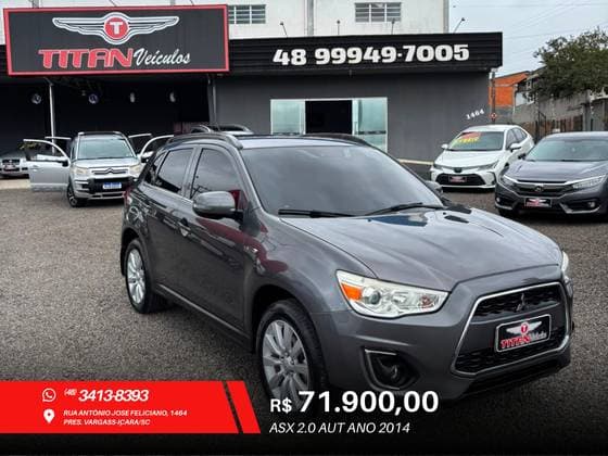 Carro 2.0 4X2 16V GASOLINA 4P MANUAL