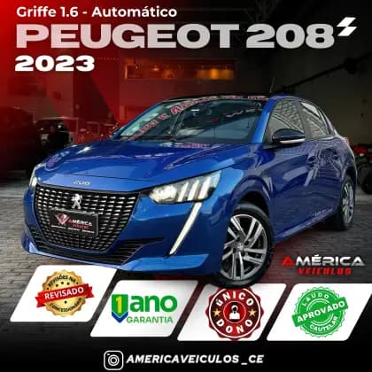 Carro 1.6 16V FLEX GRIFFE AT6