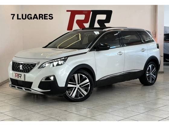 Carro 1.6 GRIFFE PACK THP 16V GASOLINA 4P AUTOMÁTICO
