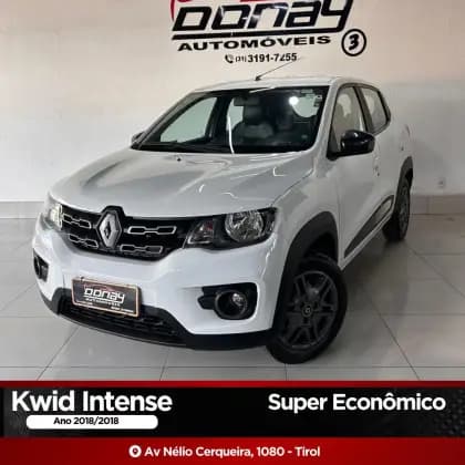 Carro 1.0 12V SCE FLEX INTENSE MANUAL