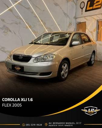 Carro 1.6 XLI 16V GASOLINA 4P MANUAL