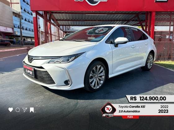 Carro 2.0 VVT-IE FLEX XEI DIRECT SHIFT