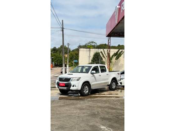 Carro 3.0 SRV TOP 4X4 CD 16V TURBO INTERCOOLER DIESEL 4P AUTOMÁTICO