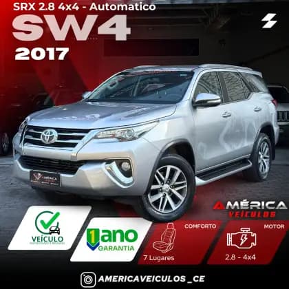 Carro 2.8 SRX 4X4 7 LUGARES 16V TURBO INTERCOOLER DIESEL 4P AUTOMÁTICO
