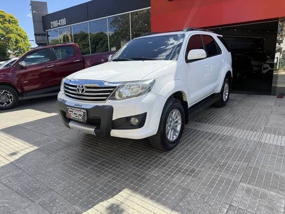 Carro 2.7 SR 4X2 16V FLEX 4P AUTOMÁTICO