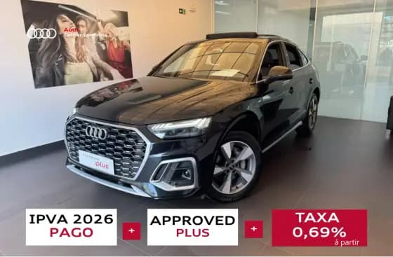 Carro 2.0 55 TFSIE PHEV SPORTBACK PERFORMANCE QUATTRO S TRONIC