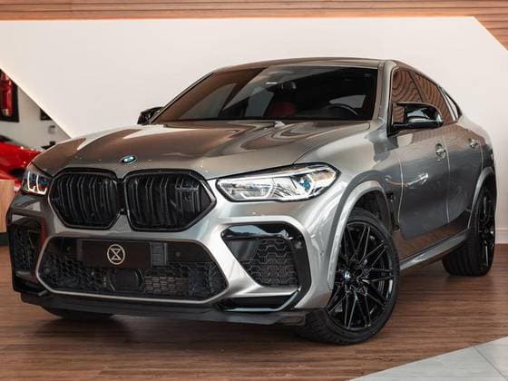 Carro 4.4 V8 BITURBO GASOLINA M COMPETITION AUTOMÁTICO