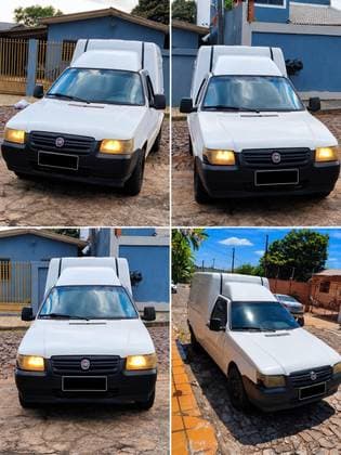 Carro 1.3 MPI FURGÃO 8V FLEX 2P MANUAL