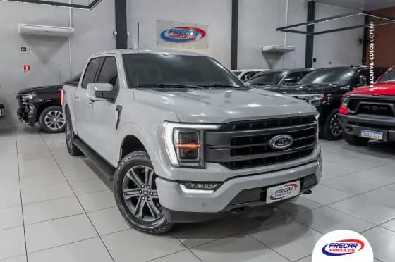 Carro 5.0 V8 GASOLINA CD LARIAT FX4 AUTOMÁTICO