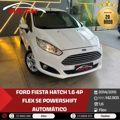 Carro 1.6 SE HATCH 16V FLEX 4P POWERSHIFT