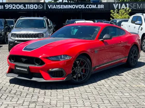 Carro 5.0 V8 TI-VCT GASOLINA MACH 1 SELECTSHIFT