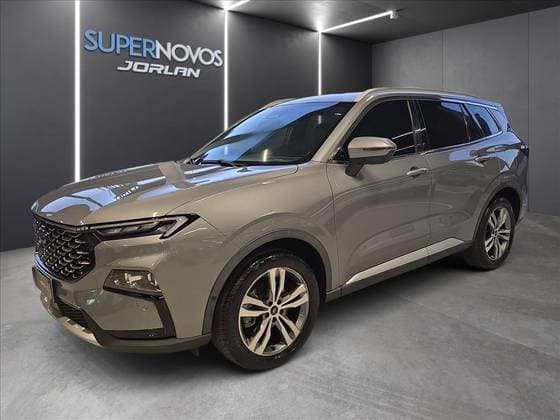 Carro 1.5 ECOBOOST GTDI GASOLINA TITANIUM AUTOMÁTICO