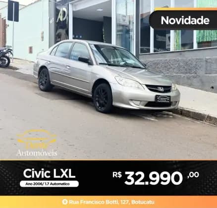 Carro 1.7 LXL 16V GASOLINA 4P AUTOMÁTICO