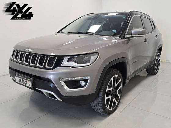 Carro 2.0 16V DIESEL LIMITED 4X4 AUTOMÁTICO