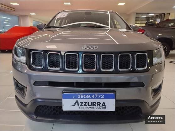 Carro 2.0 16V FLEX LONGITUDE AUTOMÁTICO
