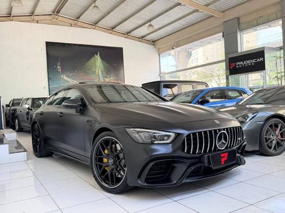 Carro 4.0 V8 TURBO GASOLINA S 4MATIC+ SPEEDSHIFT