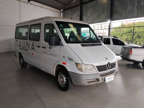 Carro 2.2 3550 VAN STREET 313 CDI TETO ELEVADO DIESEL 3P MANUAL