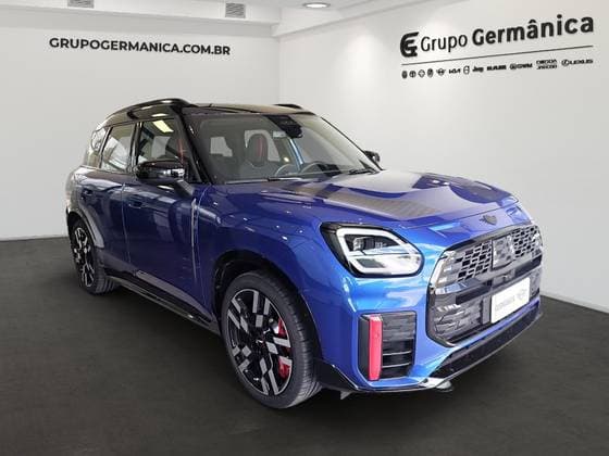 Carro 2.0 16V TWINPOWER TURBO GASOLINA JOHN COOPER WORKS ALL4 STEPTRONIC