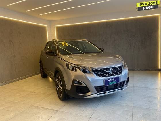 Carro 1.6 GRIFFE THP 16V GASOLINA 4P AUTOMÁTICO