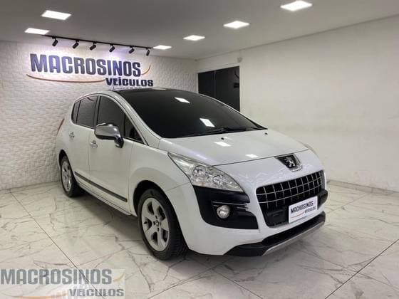 Carro 1.6 GRIFFE THP 16V GASOLINA 4P AUTOMÁTICO