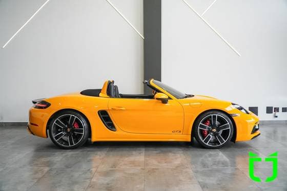 Carro 2.5 16V H4 GASOLINA BOXSTER GTS PDK