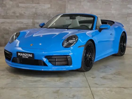 Carro 3.0 24V H6 GASOLINA CARRERA GTS CABRIOLET PDK