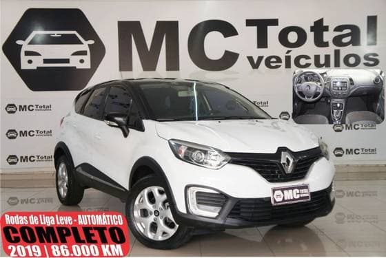 Carro 1.6 16V SCE FLEX LIFE X-TRONIC