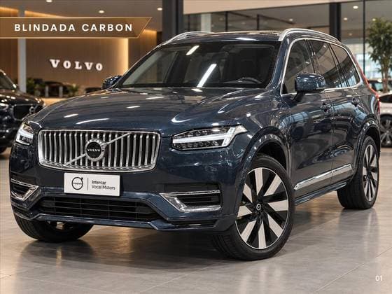 Carro 2.0 T8 RECHARGE ULTIMATE AWD GEARTRONIC