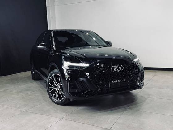 Carro 2.0 45 TFSI GASOLINA SPORTBACK S LINE QUATTRO S TRONIC