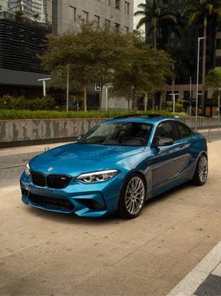 Carro 3.0 24V I6 GASOLINA COMPETITION COUPÉ M DCT