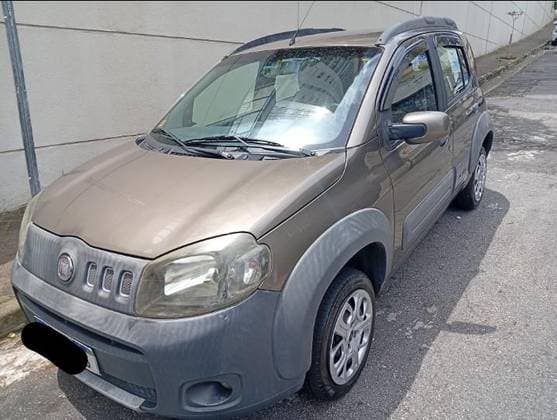 Carro 1.4 WAY 8V FLEX 4P MANUAL