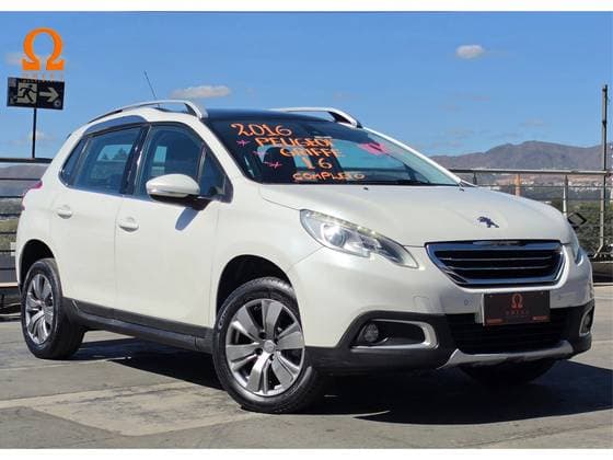 Carro 1.6 16V FLEX GRIFFE 4P AUTOMÁTICO
