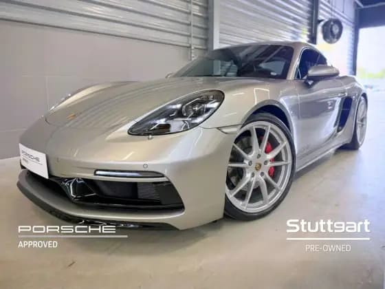 Carro 4.0 H6 GASOLINA CAYMAN GTS PDK