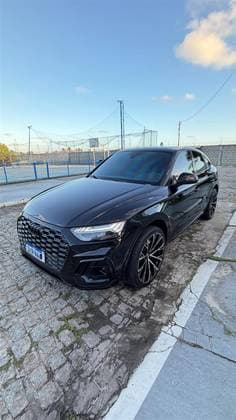 Carro 2.0 45 TFSI GASOLINA SPORTBACK S LINE BLACK QUATTRO S TRONIC