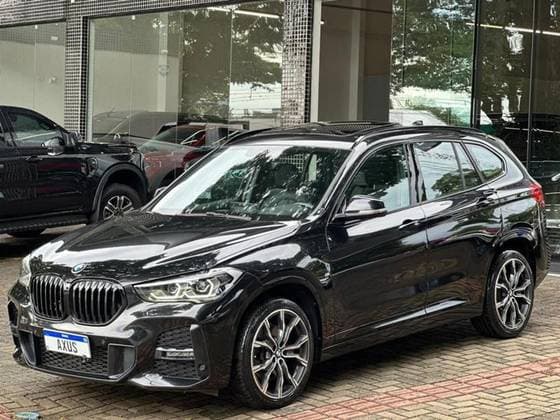 Carro 2.0 16V TURBO ACTIVEFLEX SDRIVE20I M SPORT PLUS 4P AUTOMÁTICO