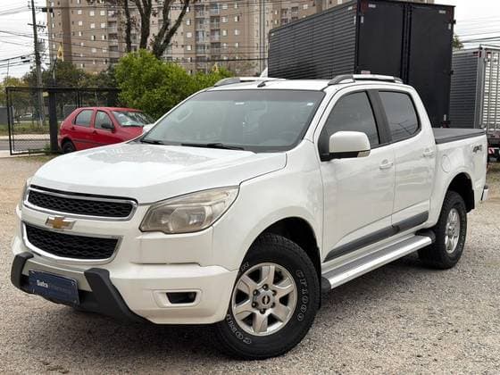 Carro 2.8 LT 4X4 CD 16V TURBO DIESEL 4P AUTOMÁTICO