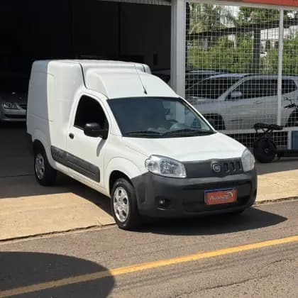 Carro 1.4 MPI FURGÃO HARD WORKING 8V FLEX 2P MANUAL