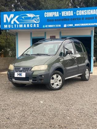Carro 1.8 MPI HLX 8V FLEX 4P MANUAL